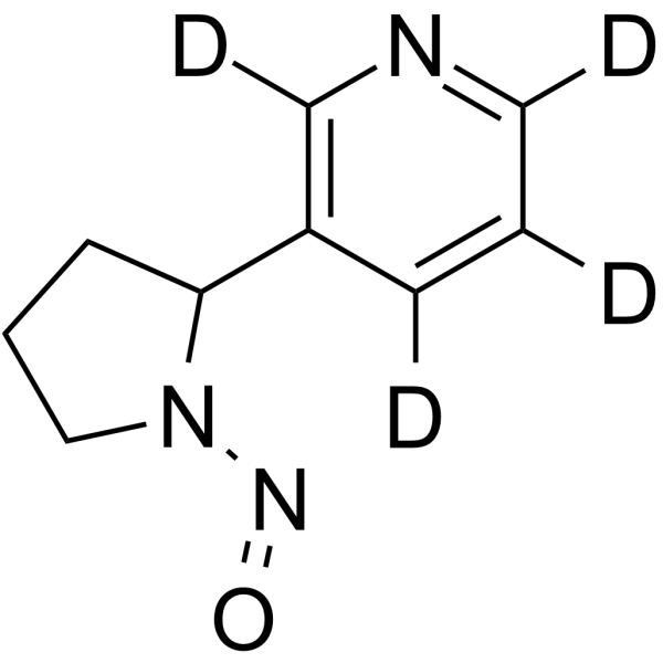 (±)-N′-Nitrosonornicotine-2,4,5,6-d4 66148-19-4